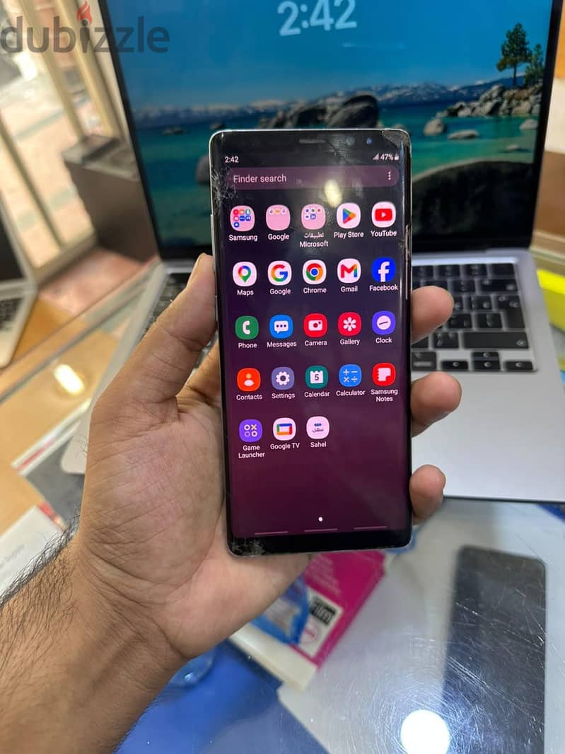 Samsung note 8 touch broken working Avery things 3