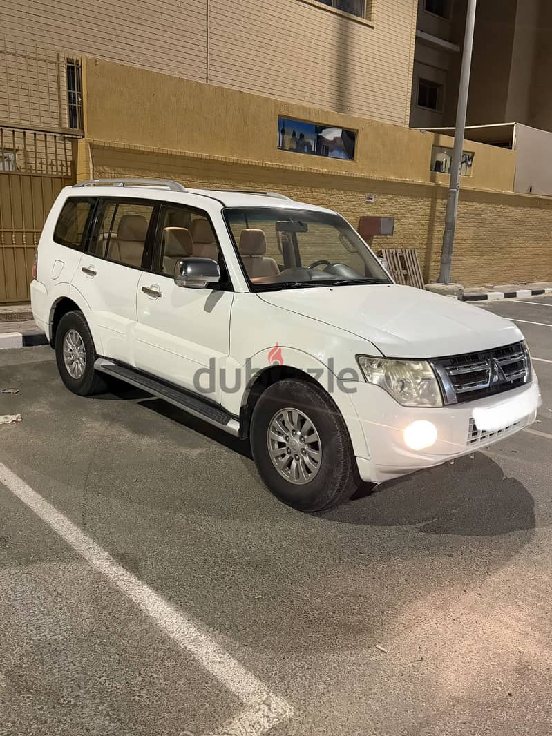 Pajero 2012 original paint 2