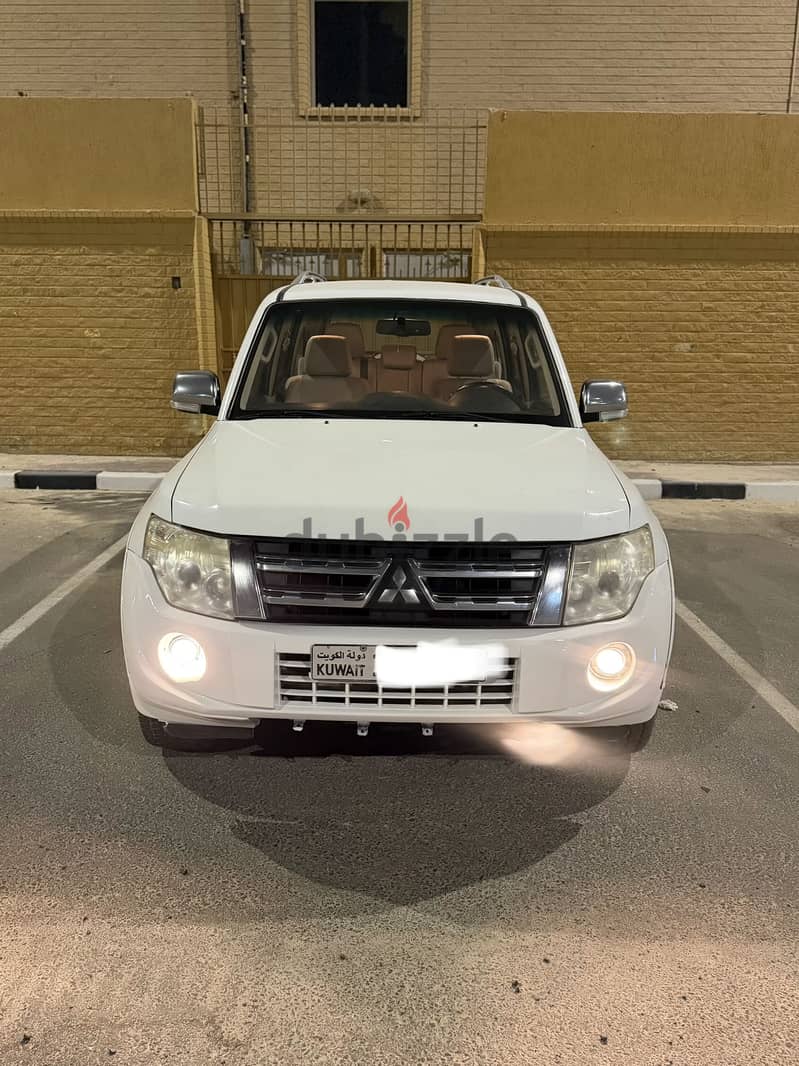 Pajero 2012 original paint 3