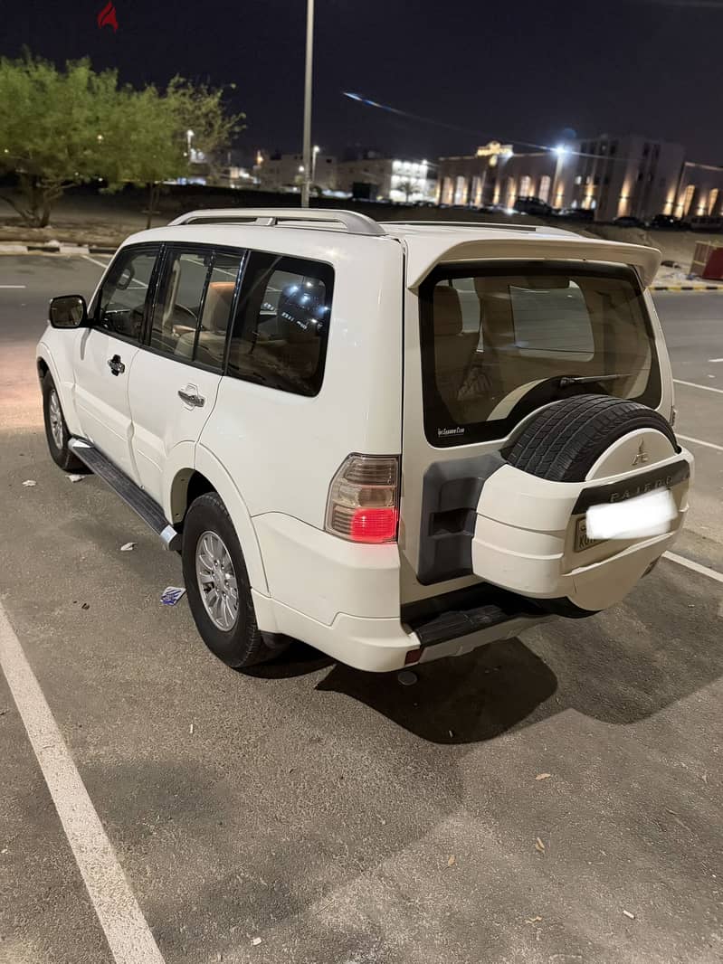 Pajero 2012 original paint 5