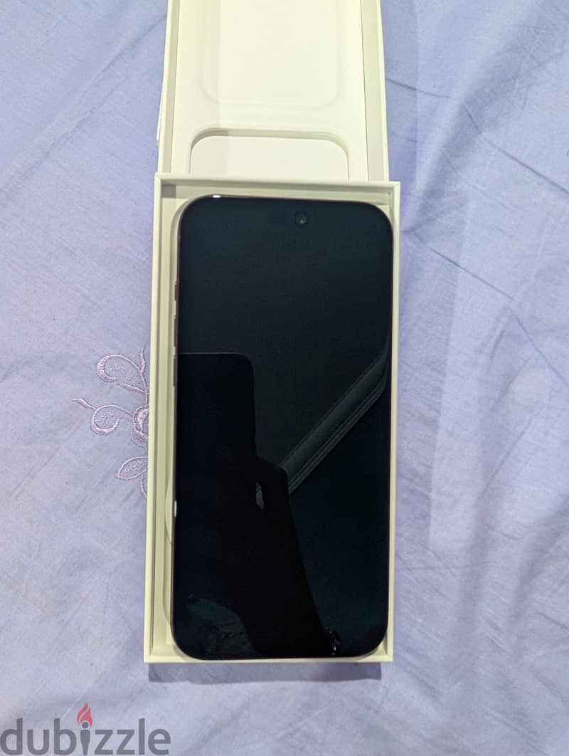 Brand New iphone 18 pro max burgundy 3