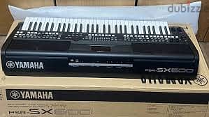 Yamaha PSR-SX600