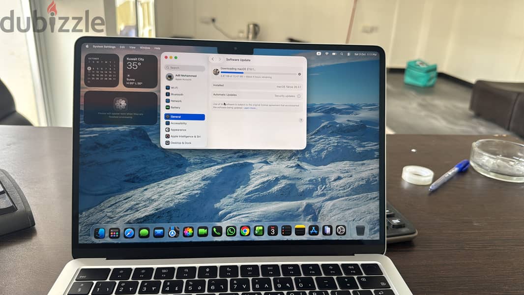 Macbook air M2 2022 2