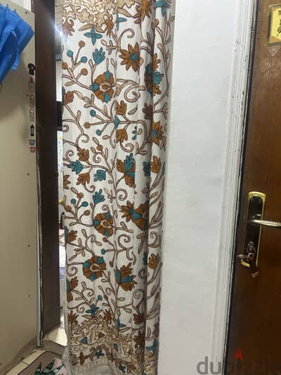 Kashmiri curtains