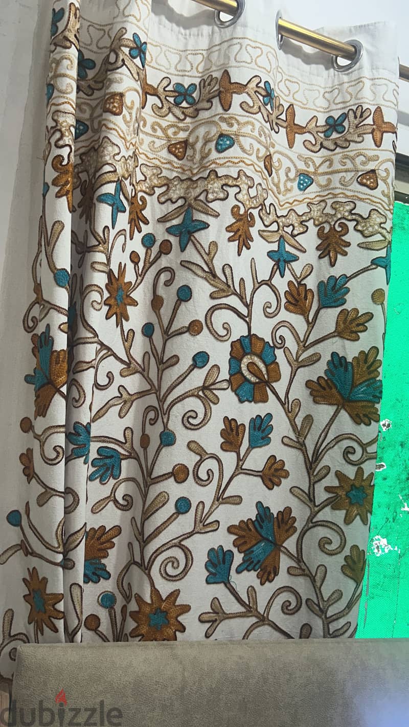 Kashmiri curtains 1