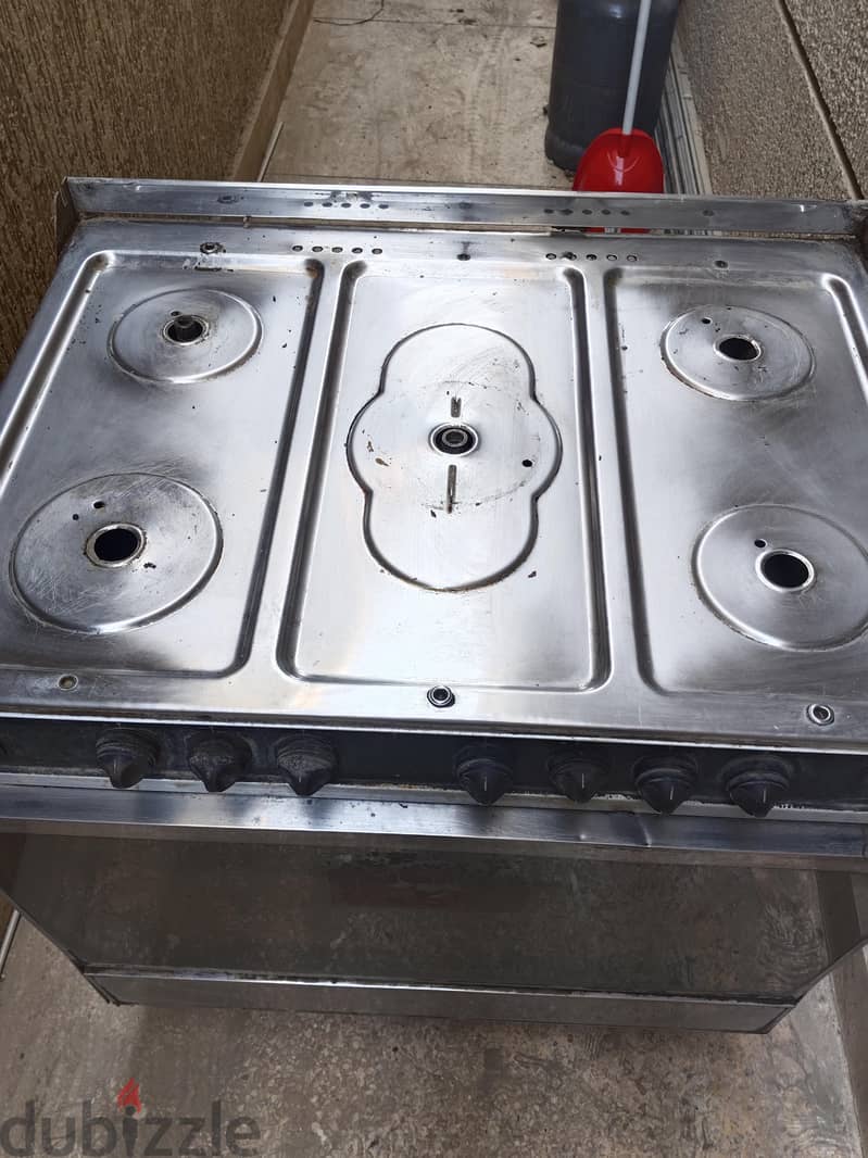 gas burner 1