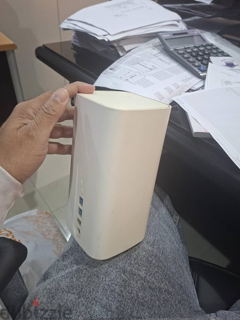 Zain 5 router 2 router 4