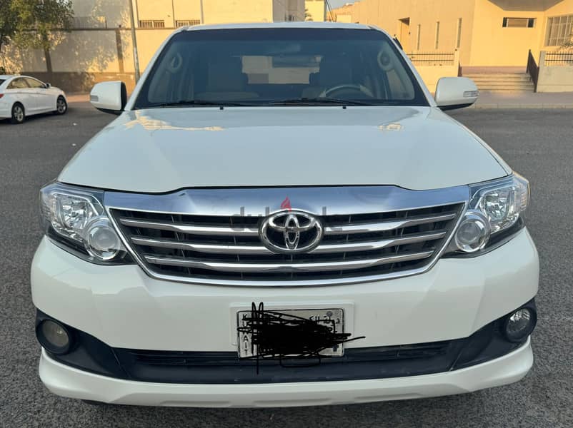 Toyota Fortuner 2015 2