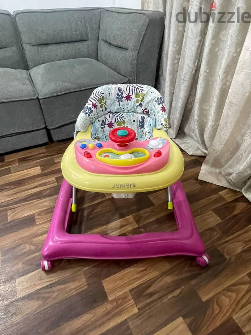 Juniors Baby walker for sale 1