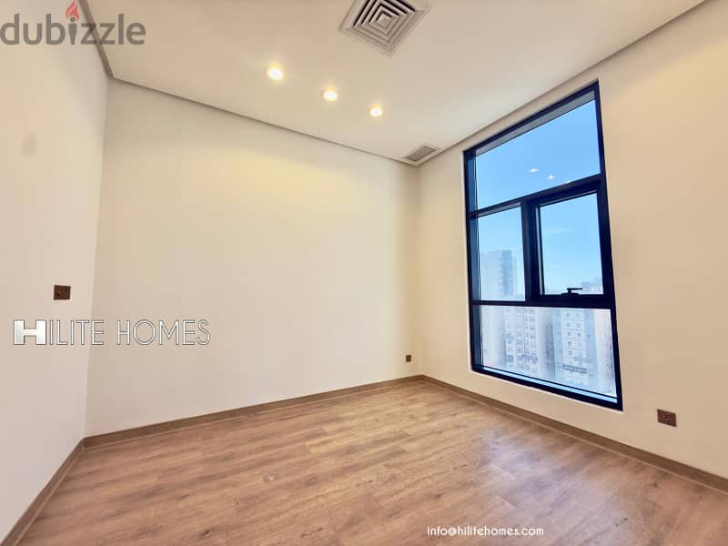 Seaview 2 bedroom semi furnished apartment for rent in Sabah Al Salem 4
