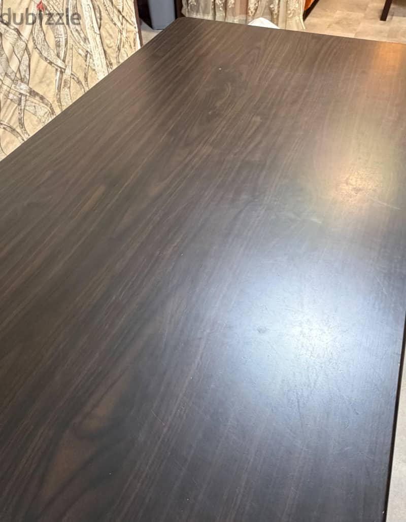 Modern Wood and Dining Table 1