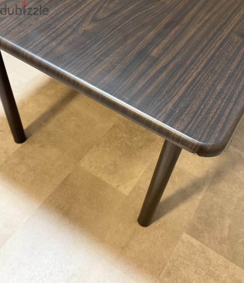 Modern Wood and Dining Table 2