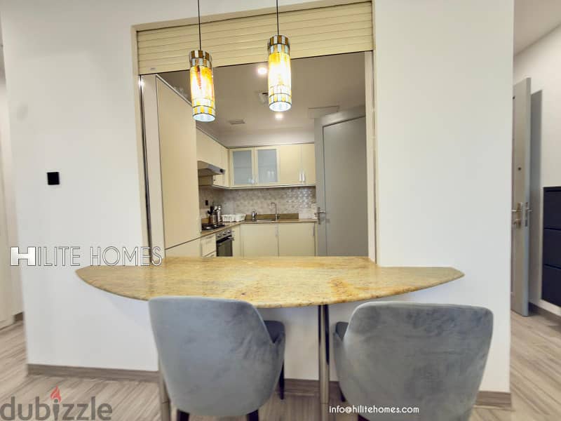 Modern New Fully Furnished Two bedroom Apartment for Rent in Sharq 2
