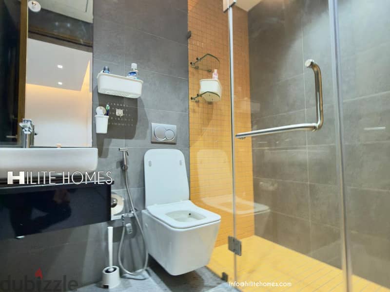 Modern three bedroom furnished apartment for rent in Sabah al Salem 7
