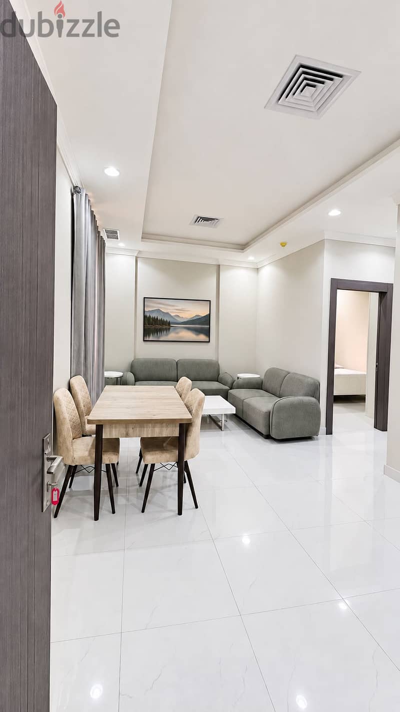 TWO BEDROOM BRAND NEW FULLY FURNISHED APARTMENT 1