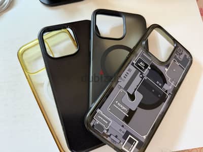 15 promax case SPIGEN,OTTERBOX,ELTORO