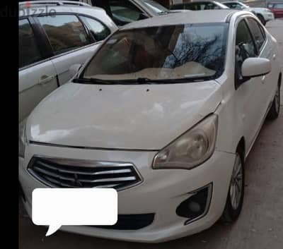 Mitsubishi Attrage 2014
