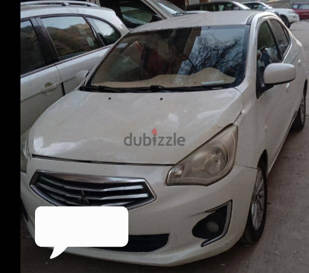 Mitsubishi Attrage 2014 1