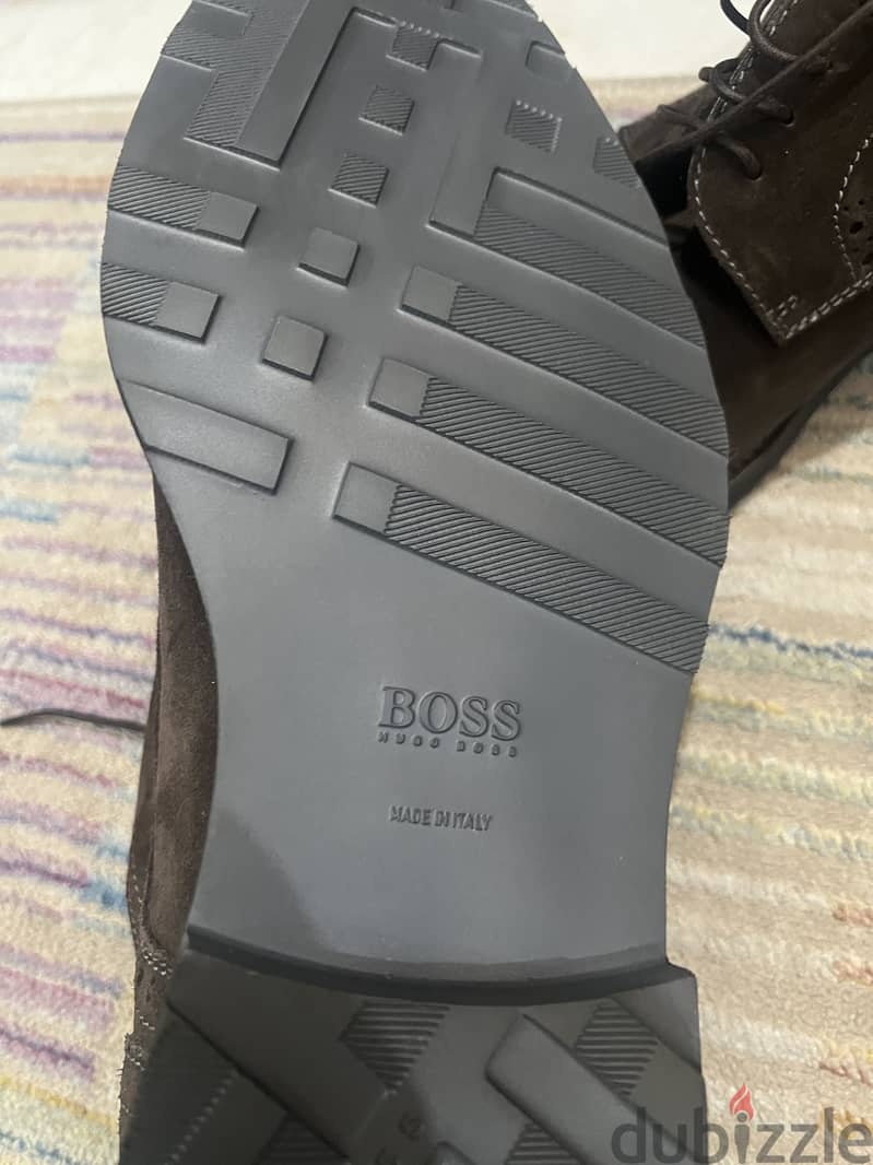 Boss shoes 1