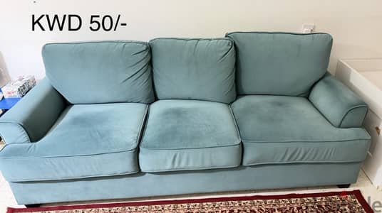 3 Seater sofa almost like new.