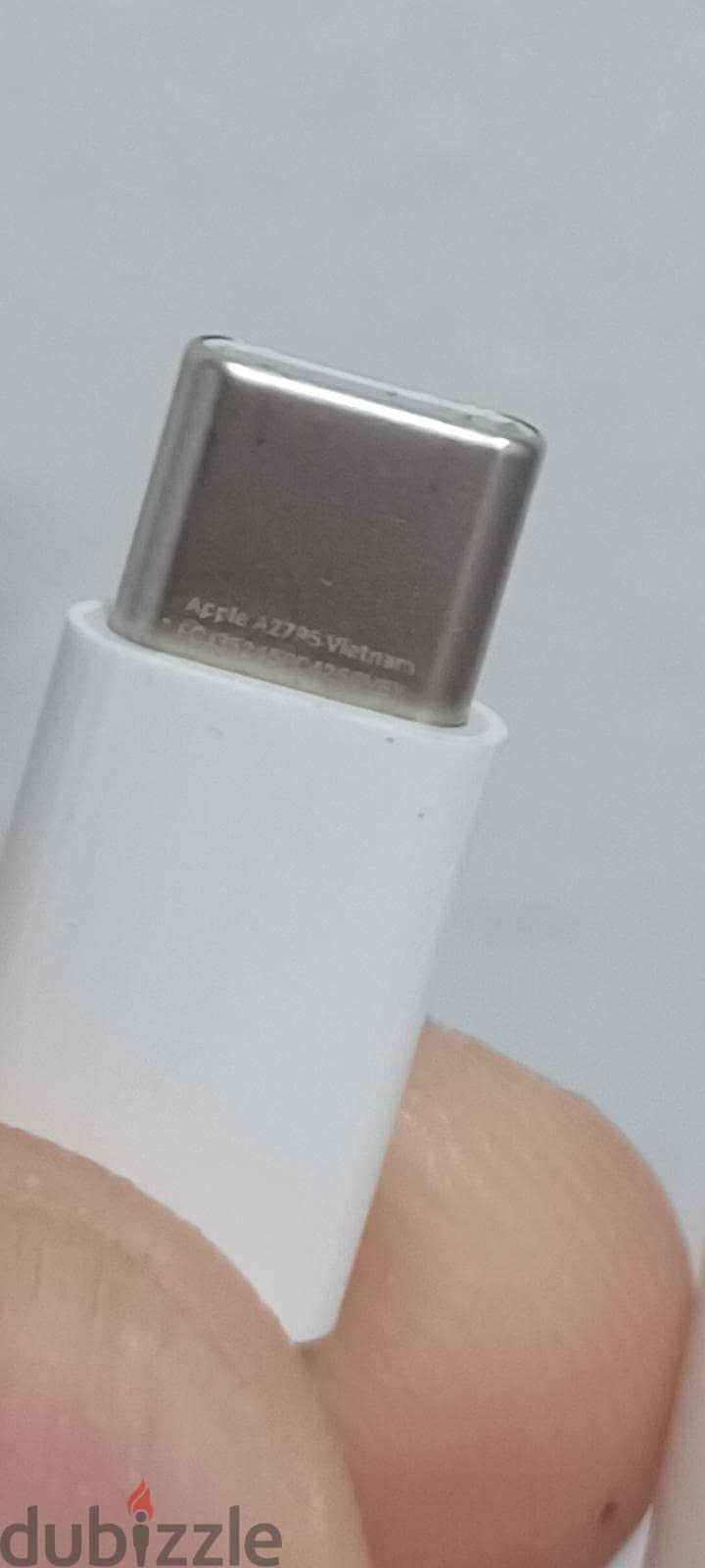 كابل آبل أصلي 100% وكالة مضفر USB-C (بحالة الجديد 3