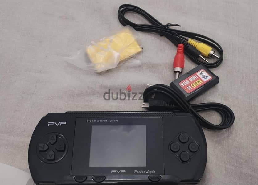 PVP 3000 Kids Portable Game Console – Brand New 2