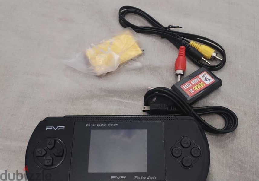 PVP 3000 Kids Portable Game Console – Brand New 3