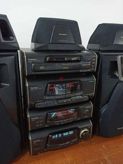 Technics SC-EH60 hi-fi music system