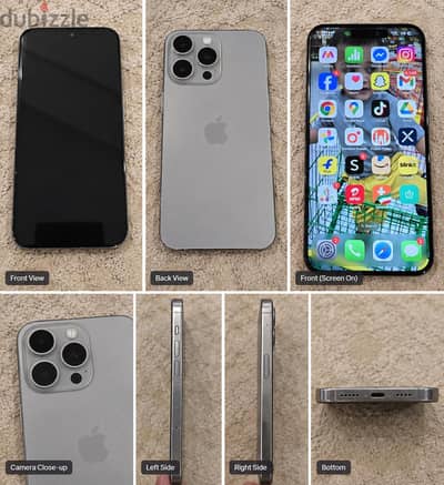 Apple - iPhone 15 Pro Max