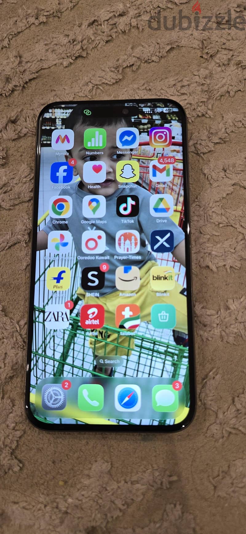 Apple - iPhone 15 Pro Max 256GB 5