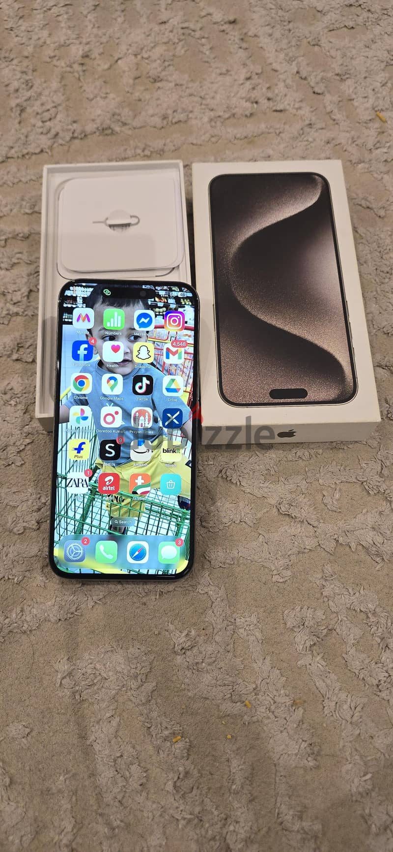 Apple - iPhone 15 Pro Max 256GB 6