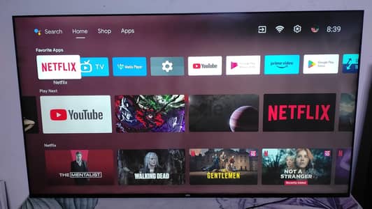 70 inch android smart 4K TV orca