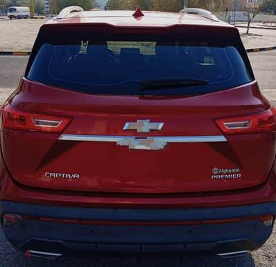Chevrolet Captiva 2021 Full Option SunRoof