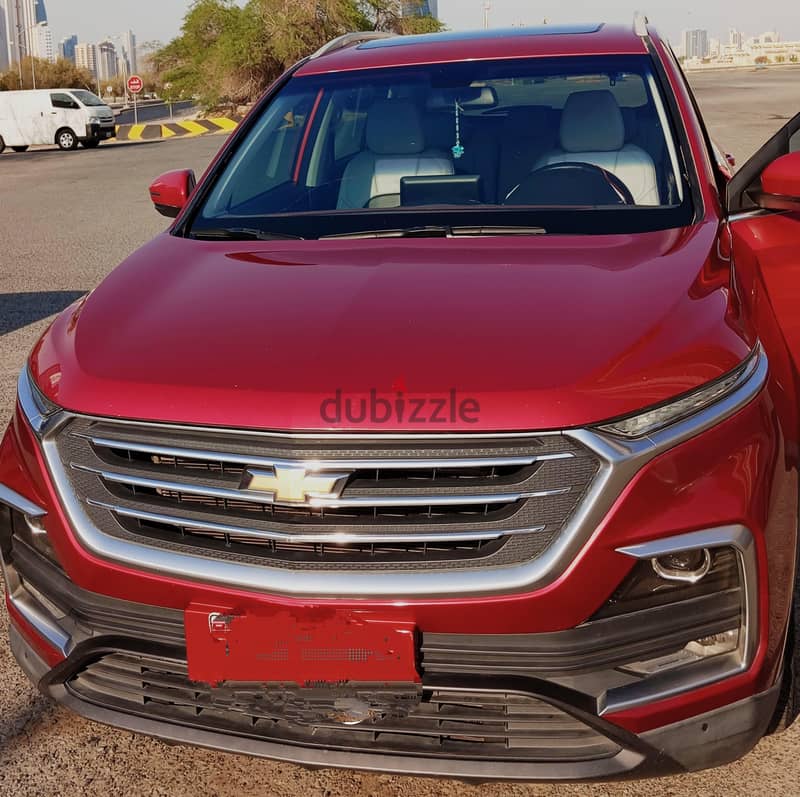 Chevrolet Captiva 2021 Full Option SunRoof 1