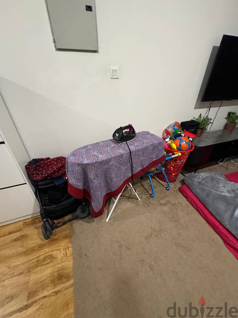 We are selling a variety of good-quality household items at reasonable 3