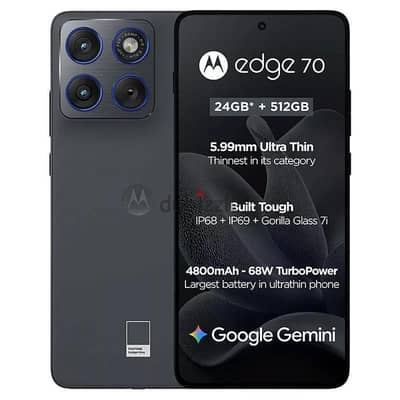 Motorola edge 70 12/512