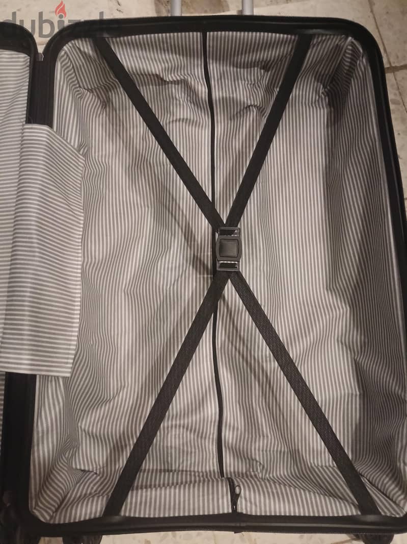 luggage bag 30kg trolley bag 4