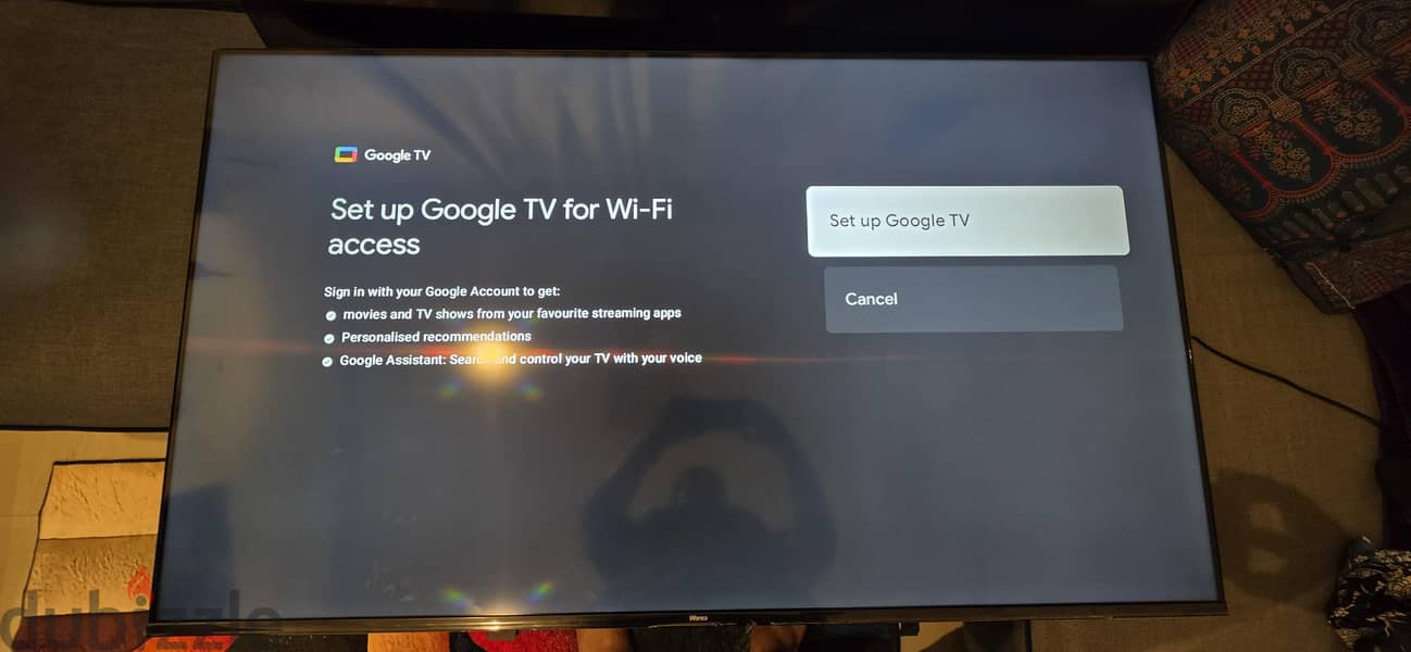 Wansa 4K UHD 65 -inch Smart Google TV - Black for Sale 1
