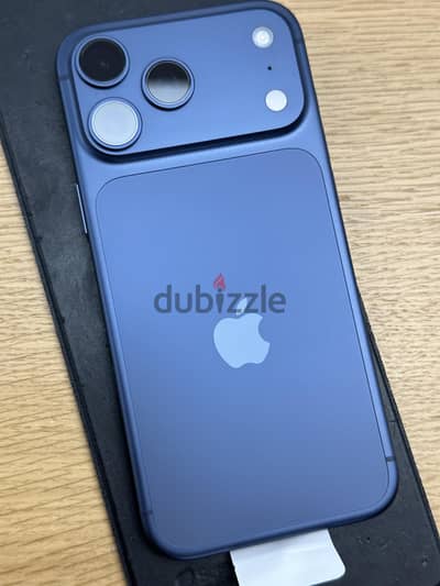 Apple iPhone 17 Pro Max 5G Deep Blue - 256GB (Middle East Version)