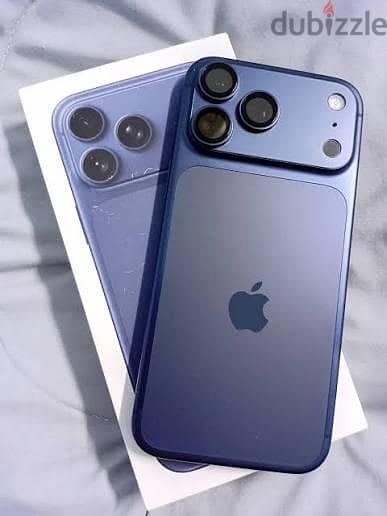 Apple iPhone 17 Pro Max 5G Deep Blue - 256GB (Middle East Version) 1