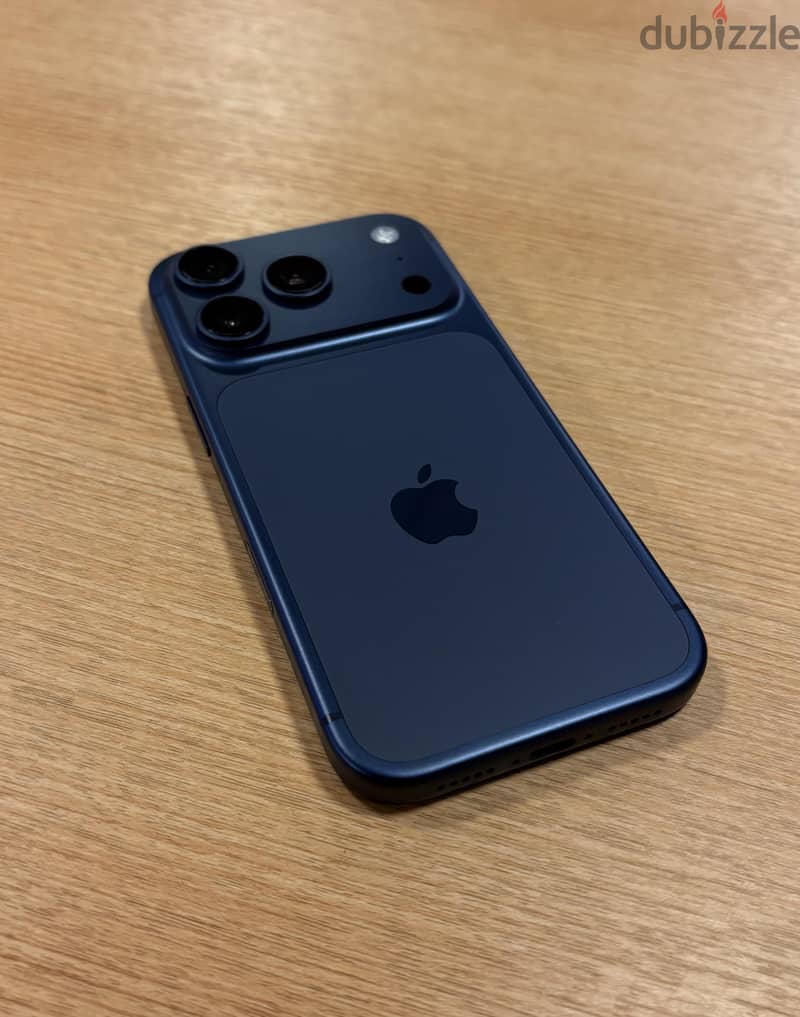 Apple iPhone 17 Pro Max 5G Deep Blue - 256GB (Middle East Version) 2