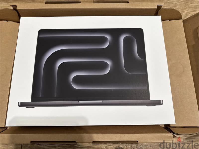 Apple MacBook Pro 14" M4 Chip, 24GB RAM, 1TB SSD 1