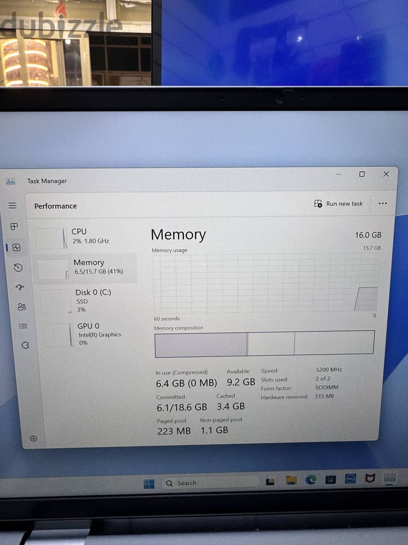 Dell 5440 Inspiron  Intel i7 150U Ram 16GB DDR 5 SSD Nvme 1TB  14inch 2