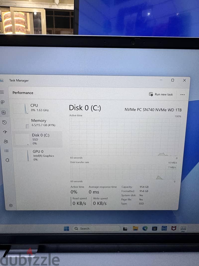 Dell 5440 Inspiron  Intel i7 150U Ram 16GB DDR 5 SSD Nvme 1TB  14inch 5
