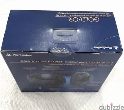 Sony PlayStation PS4 Pro 2TB 500 Million Limited Edition Console