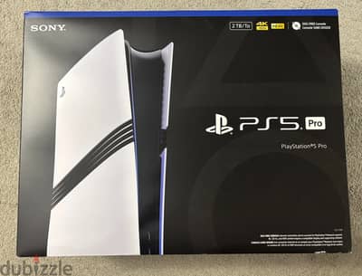 Sony PlayStation 5 Pro PS5 Pro Console 2TB