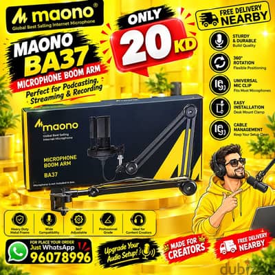 MAONO Microphone