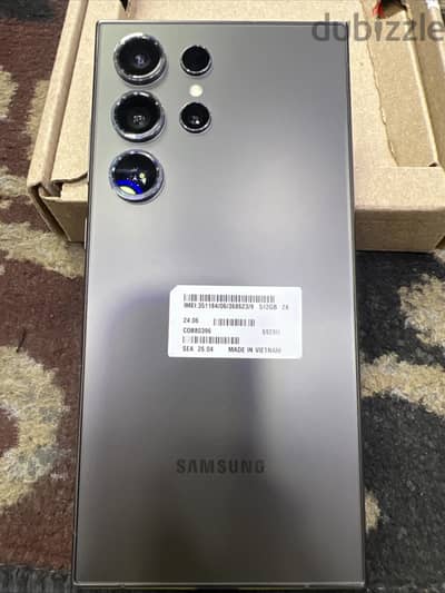 Samsung galaxy s24 ultra 5g 512GB/12GB  Factory Unlocked