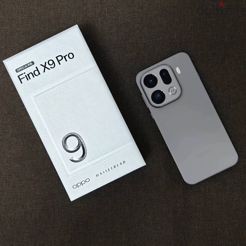 Oppo Find X9 Pro 5G 16GB/512GB 7500mAh  Factory Unlocked 1