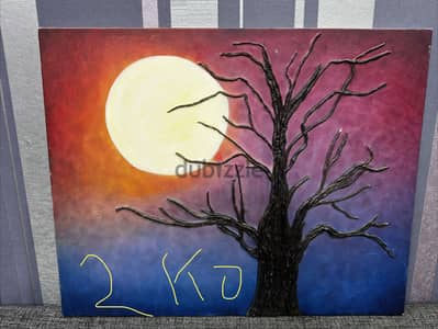 3 paintings